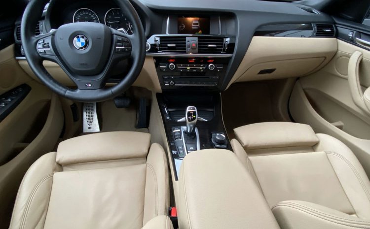  BMW X4 – detailing wnętrza