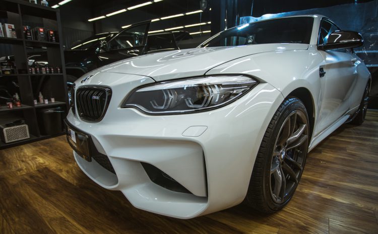  BMW M2 – bezkompromisowy detailing i szklana powłoka od Modesty