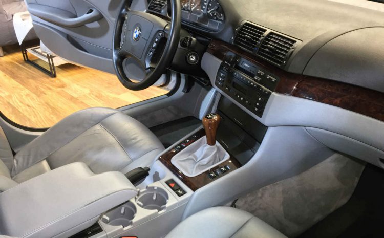  BMW E46 320 – drugie życie wnętrza samochodu