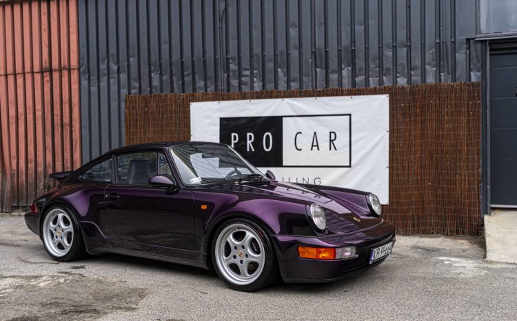  The Art of Detailing – przywracamy legendę do życia – Porsche 911 TURBO