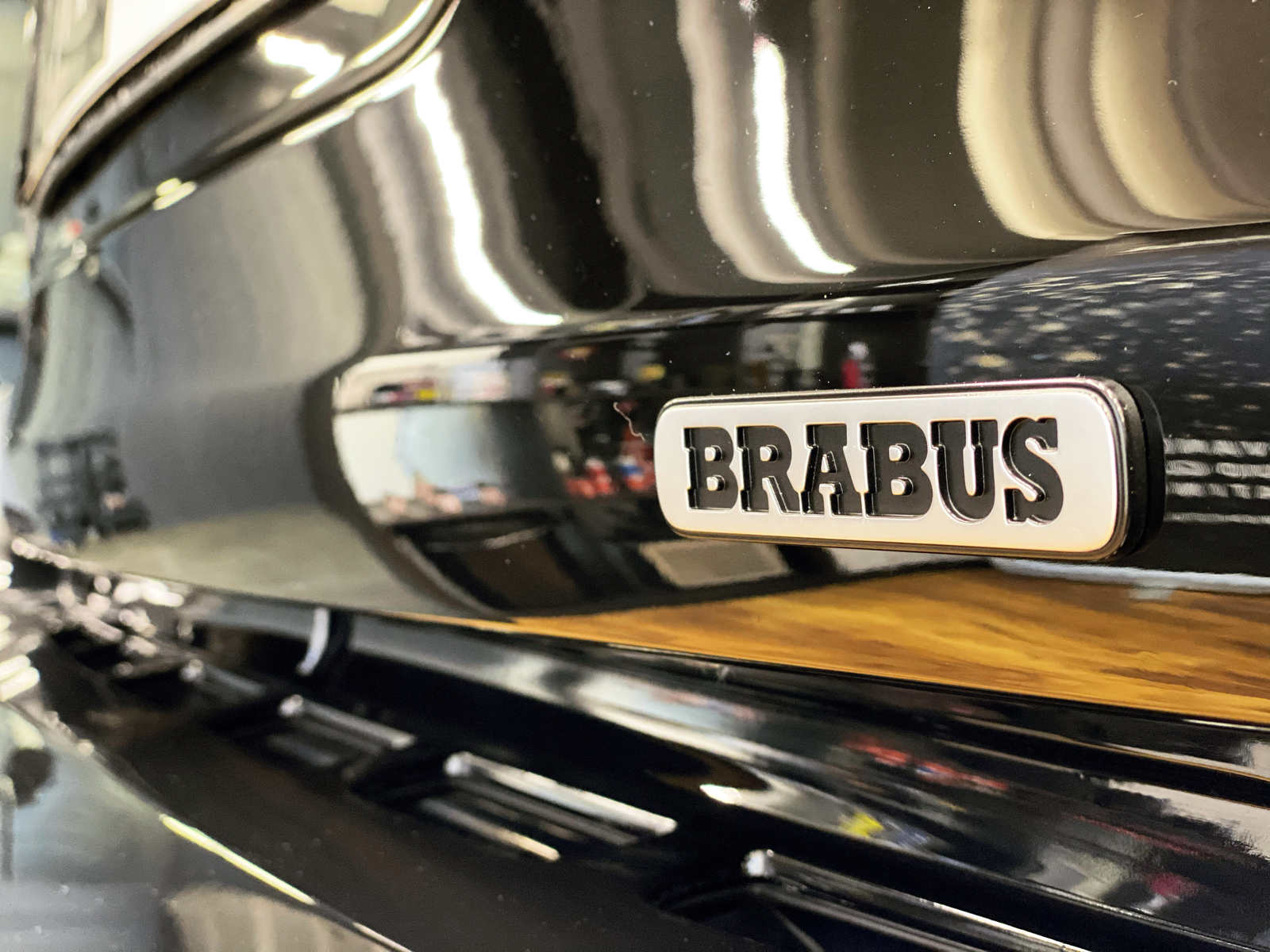Smart Brabus - jednoetapowa korekta i usuwanie wgniotek 1