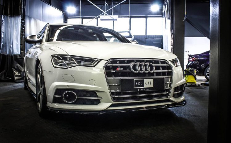  Audi S6 – montaż pakietu od Maxton Design