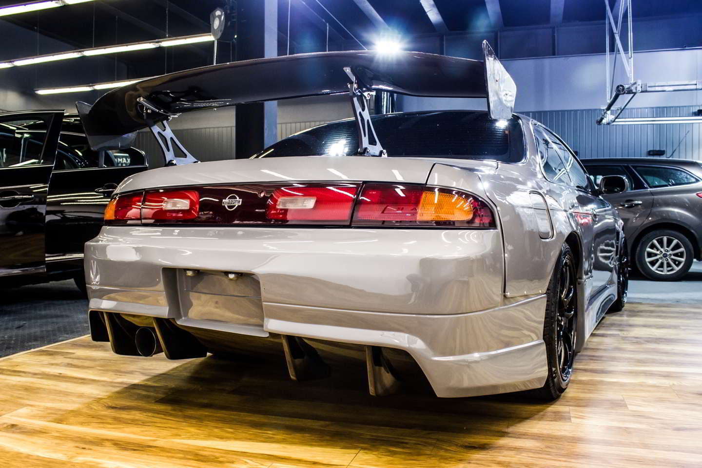 Nissan Silvia S14 - uliczny wojownik prosto z Need For Speed 1