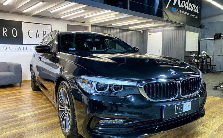  BMW M5 – zdecydowanie ładniejszy po aplikacji naszego pakietu detailingowego