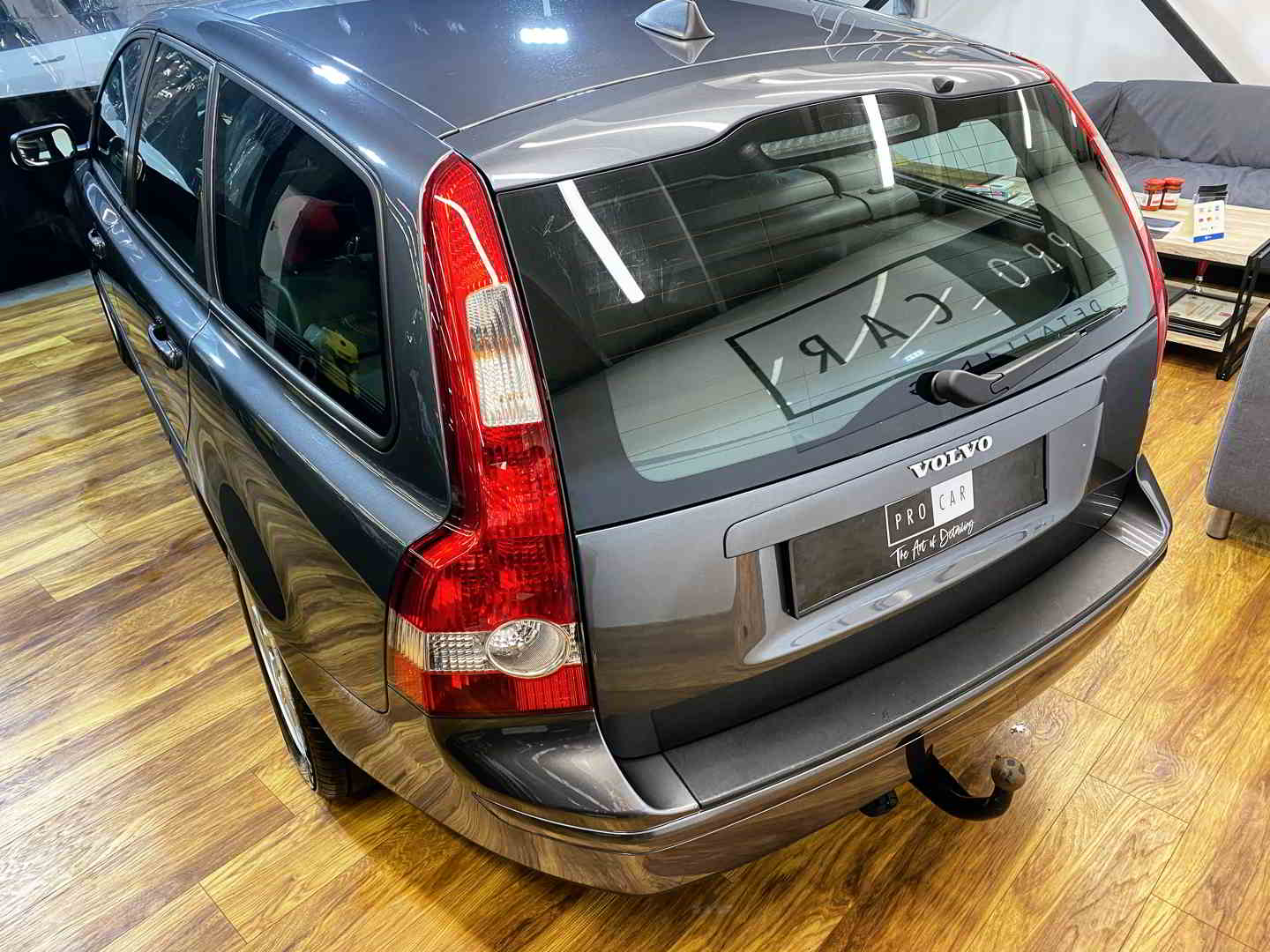 Volvo V50 - kolejny egzemplarz przywrócony do życia 1