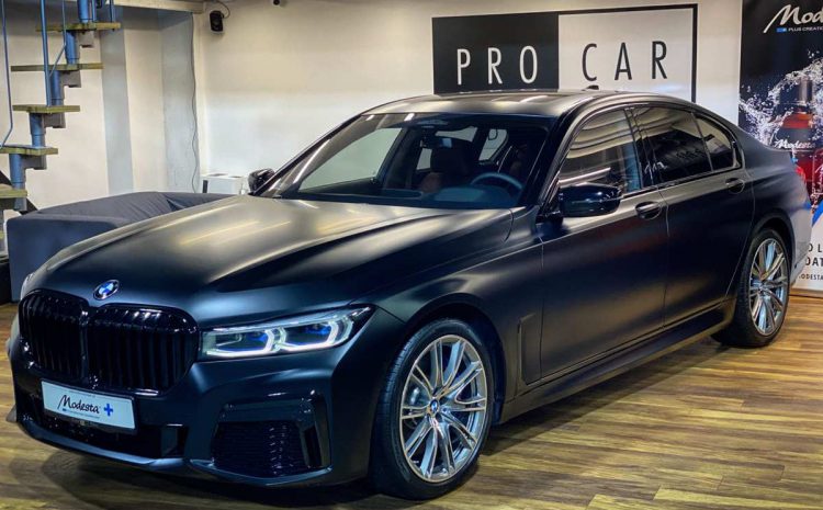  Nowe BMW serii 7 Individual – profesjonalne zabezpieczenie i korekta lakieru