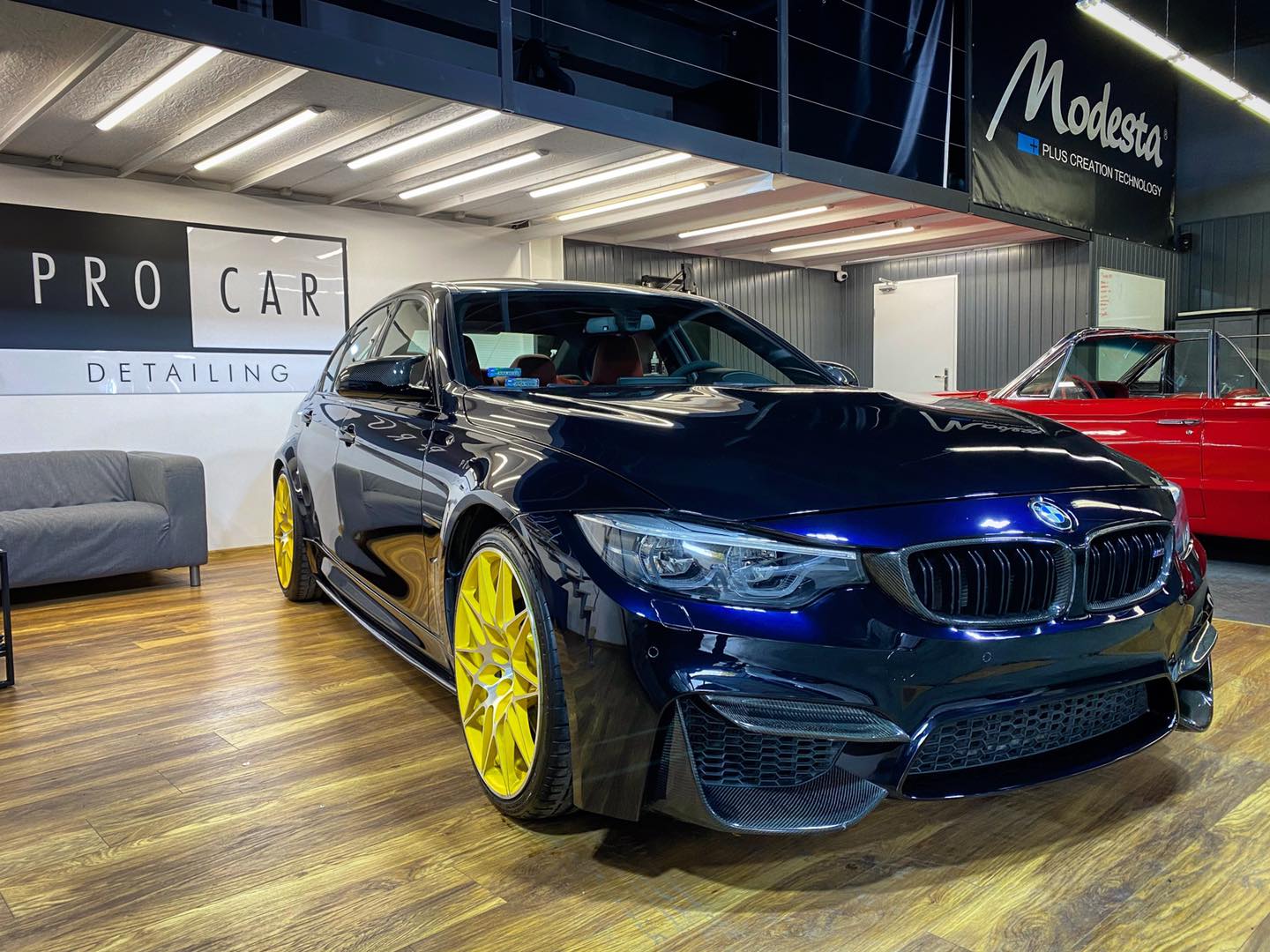 BMW M3 - pełny detailing wnętrza oraz korekta lakieru Level 1 1