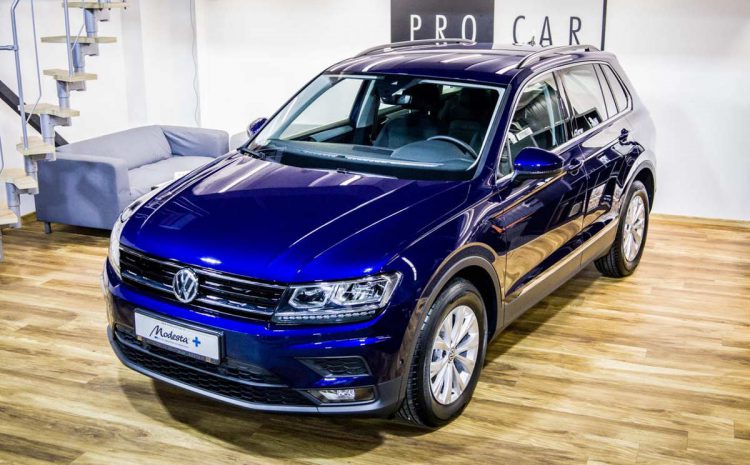  Volkswagen Tiguan – zabezpieczenie premium (powłoka szklana)