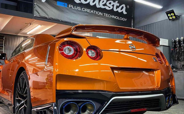  Nissan GTR – Pakiet Modesta +