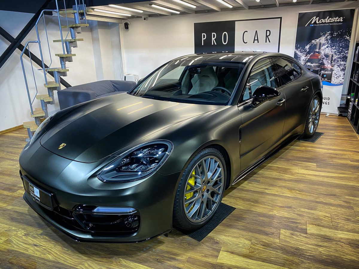 Porsche Panamera GTS - zabezpieczenie całego samochodu 1