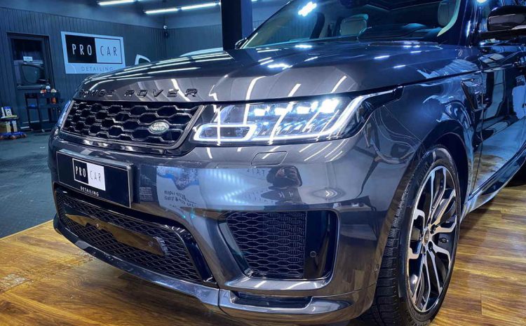  Range Rover Sport Autobiography – przywrócenie stanu salonowego