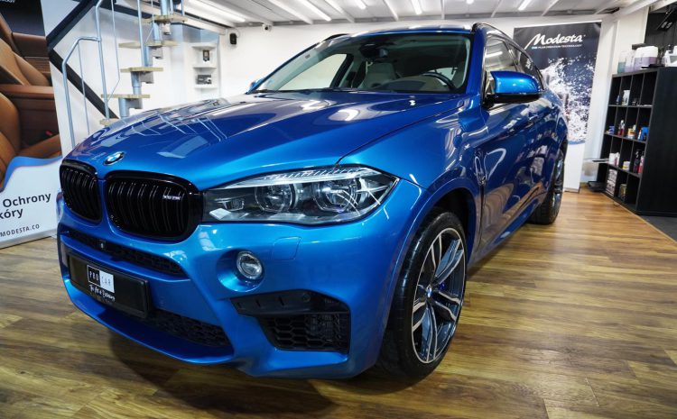 Korekta lakieru – onestep – błękitne BMW X5