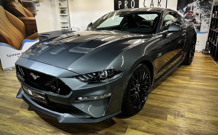  Ford Mustang GT – Pakiet Premium Modesta BC-03 – Full Front Plus PPF
