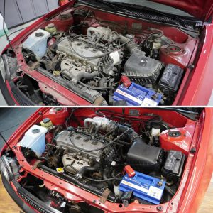 Toyota Corolla rocznik 97’ - The Art of Detailing 13