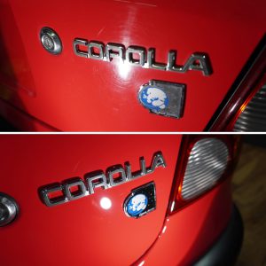 Toyota Corolla rocznik 97’ - The Art of Detailing 18