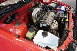 Toyota Corolla rocznik 97’ - The Art of Detailing 86