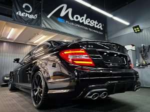 Mercedes C63 AMG Edition 507 - Full Detail - One Step 1