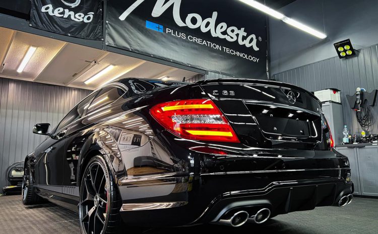  Mercedes C63 AMG Edition 507 – Full Detail – One Step