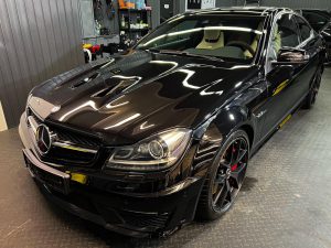 Mercedes C63 AMG Edition 507 - Full Detail - One Step 17