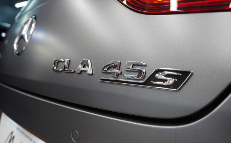  Mercedes CLA 45S AMG Shooting Brake – Modesta BC-M – Full Front PPF
