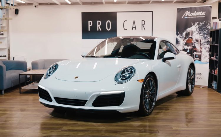  Porsche 911 Carrera – Pakiet Modesta+ – Full Front PPF