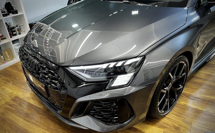  Audi RS3 – Full Body PPF – Pakiet Modesta Basic