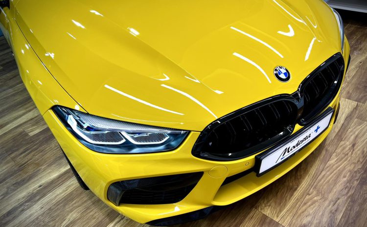  BMW M8 Competition – Full Body PPF – Modesta BC-X