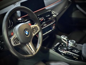 BMW M5 Competition - PPF, Modesta BC-X, BC-06, EGC, LPS 8